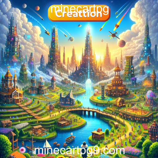 Descubra a Magia da Criação em MinecartPG