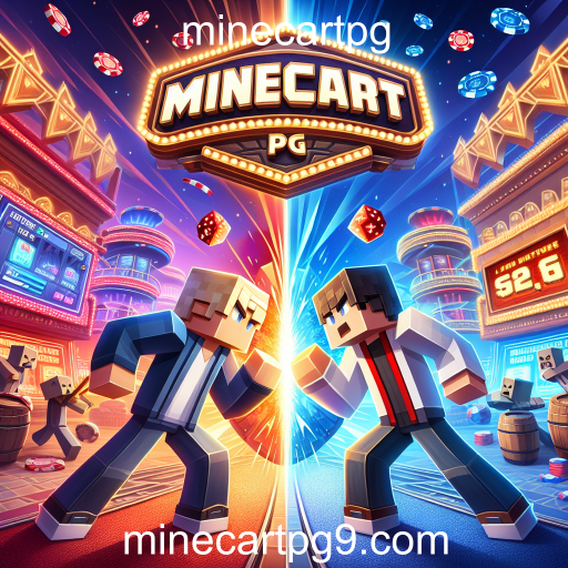 A Emoção do PvP em minecartpg